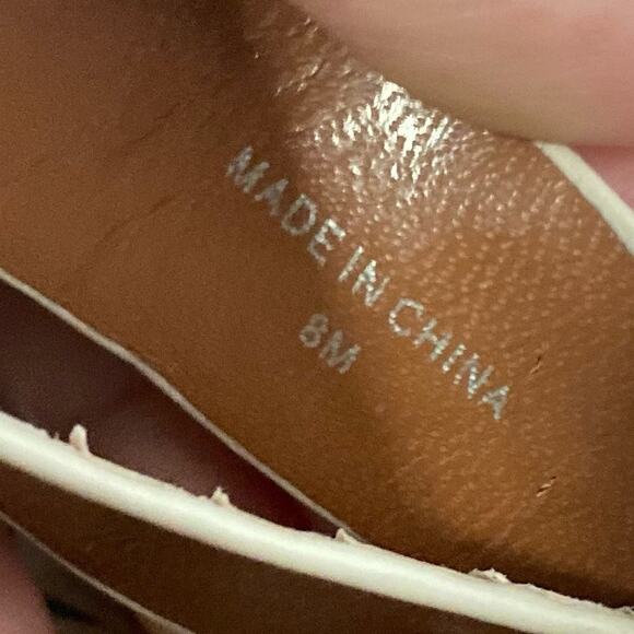 Rebecca Minkoff Tristen Gladiator  Sz 8M Summer Boho Beachy Graden Sandal - Picture 6 of 7